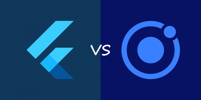 Flutter vs. Ionic – The Right Framework for Your Mobile App