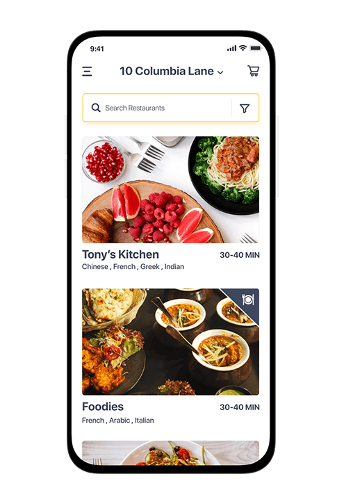 Foodly Mobile App - The Hub of Delicious Cuisines